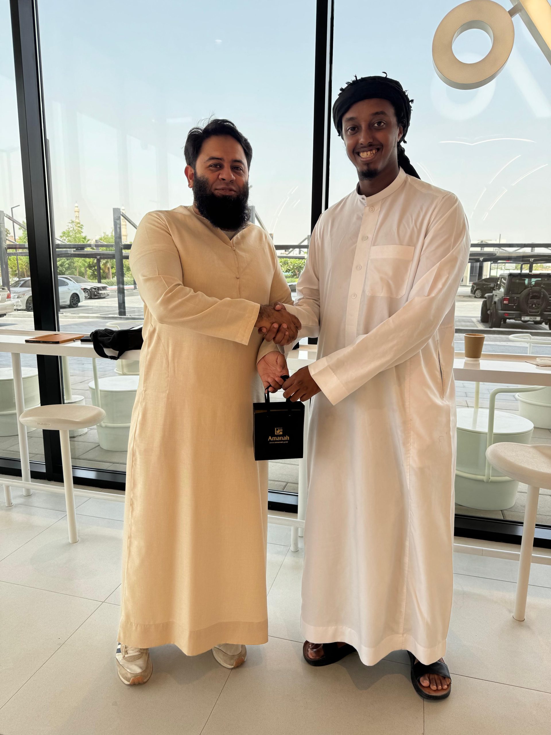 خالد بن عبدي نور ينضم إلى أمانة العاصمة