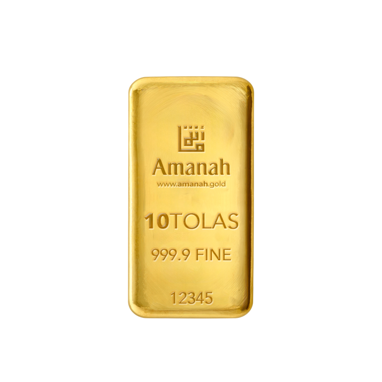 10 Tola Gold Bar