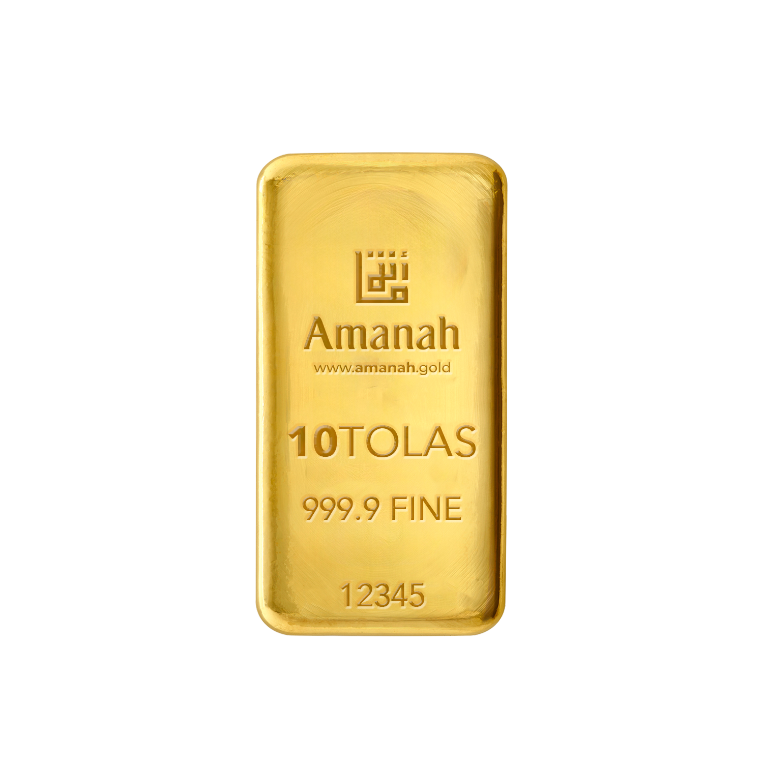 10 Tola Gold Bar