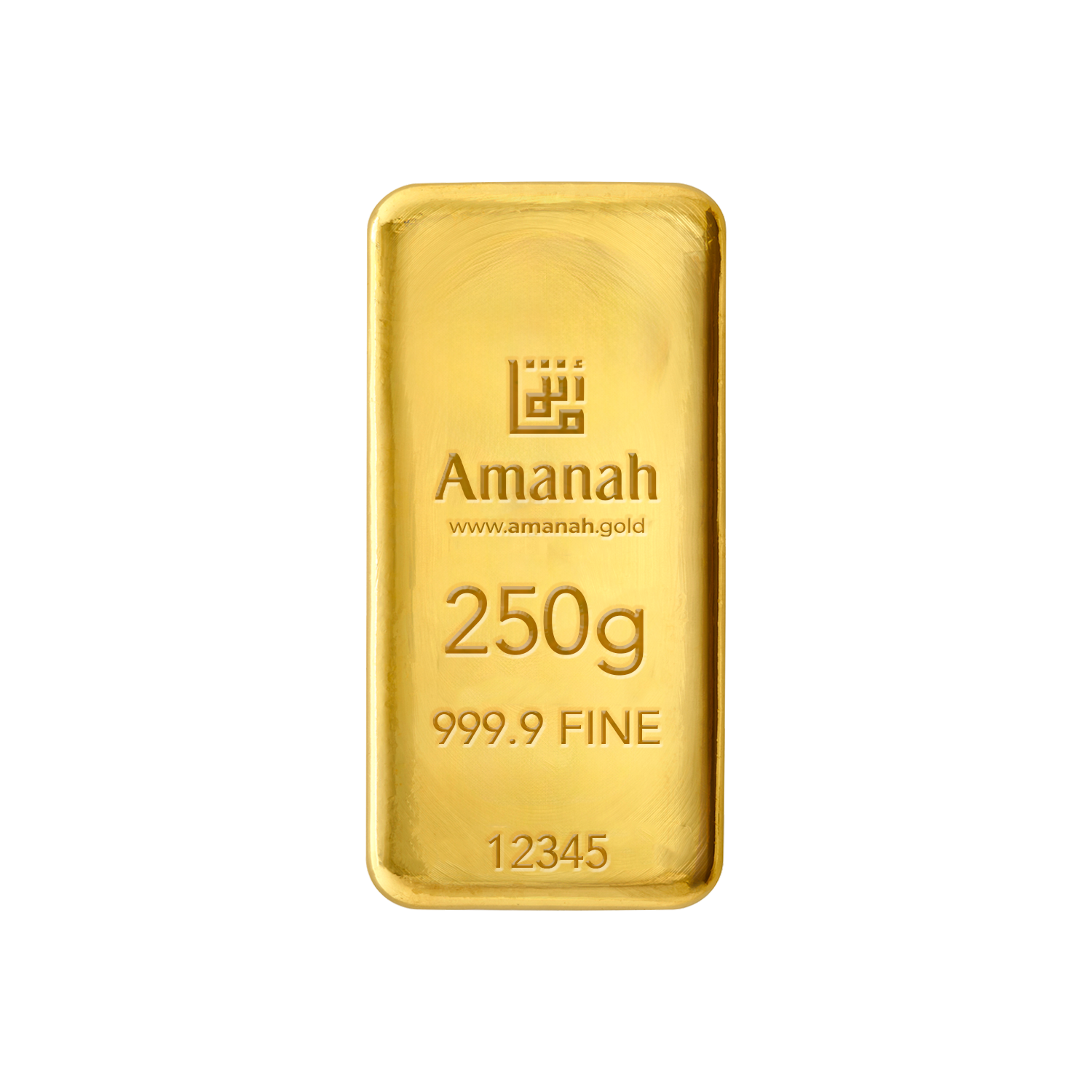 250g Gold Bar