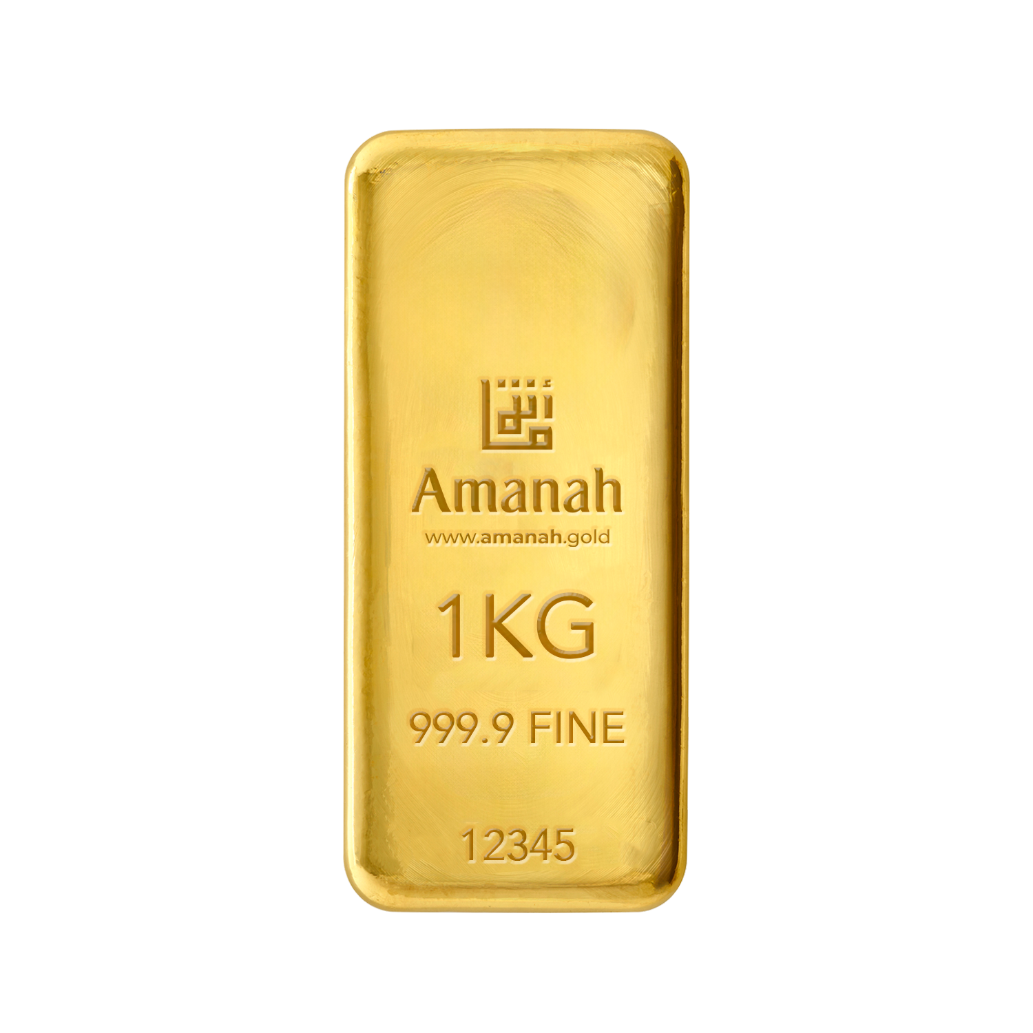 1kg Gold Bar