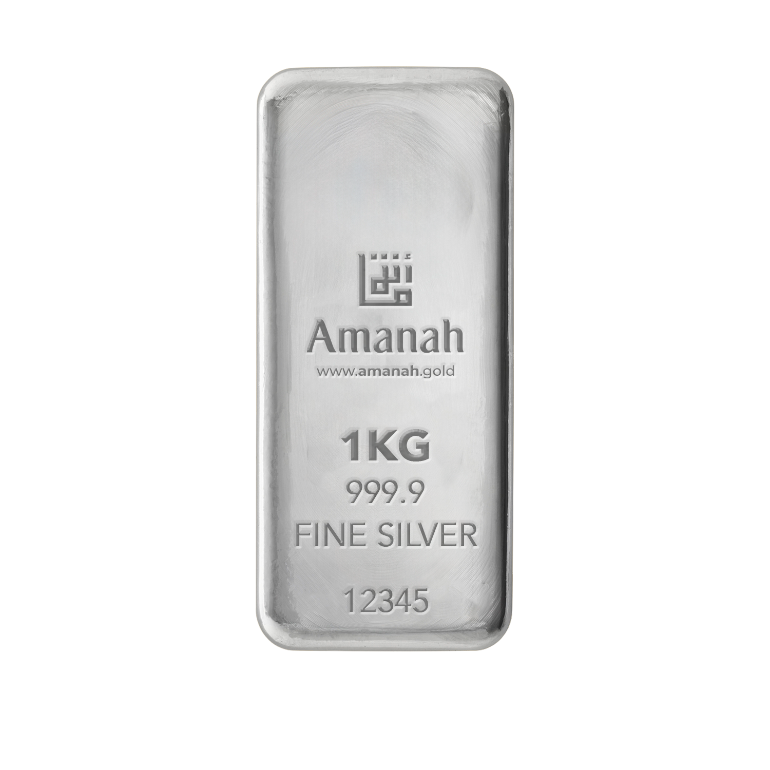1kg Silver Bar