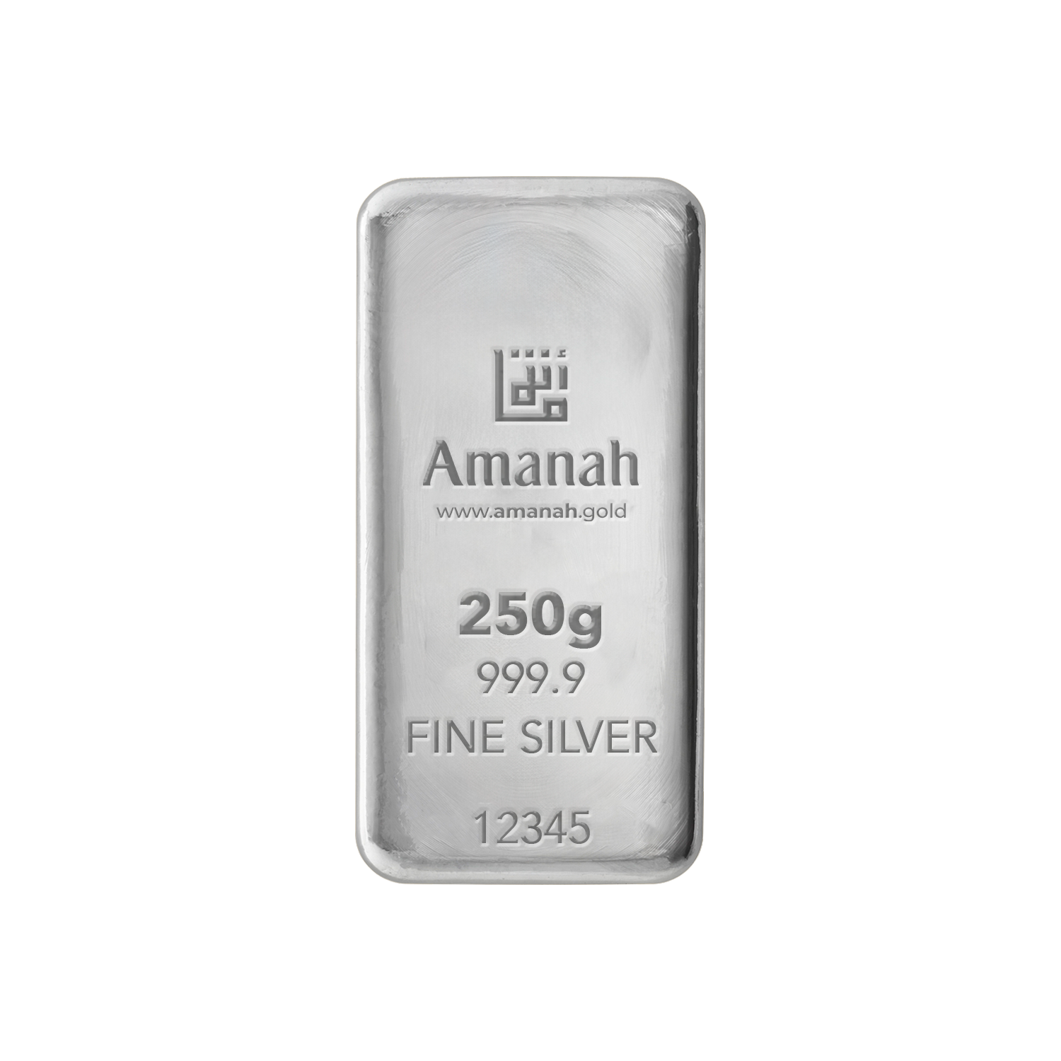 250g Silver Bar
