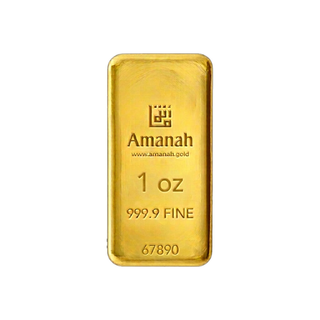 1oz Gold Bar