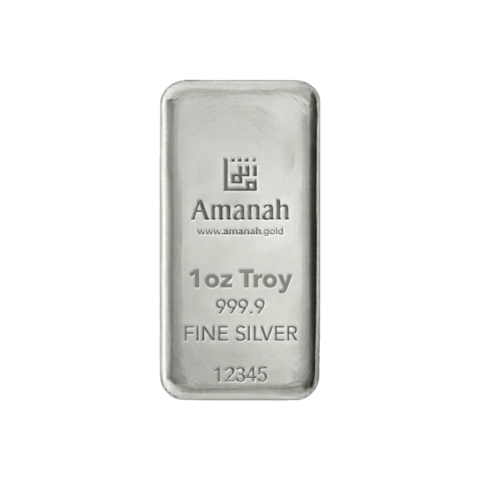 1oz Silver Bar