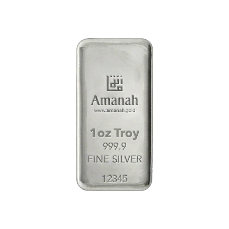 1oz Silver Bar
