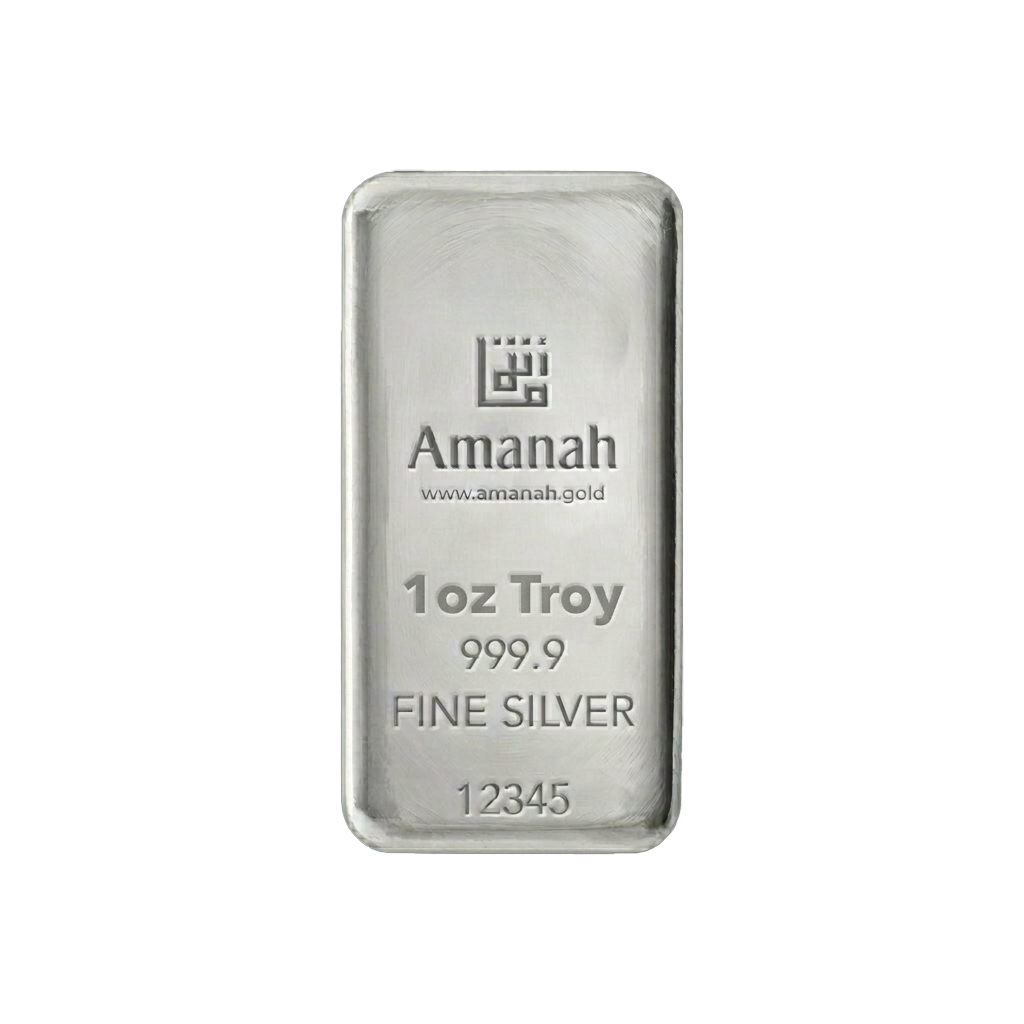 1oz Silver Bar
