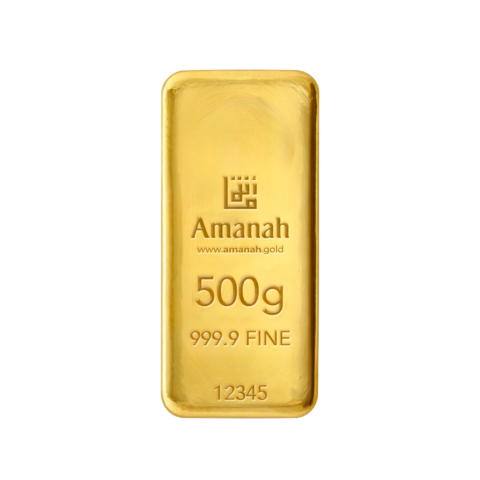 500g Gold Bar
