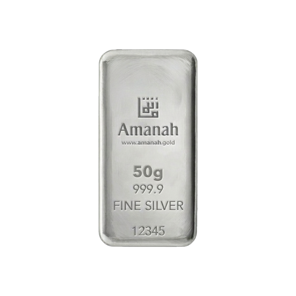 50g Silver Bar